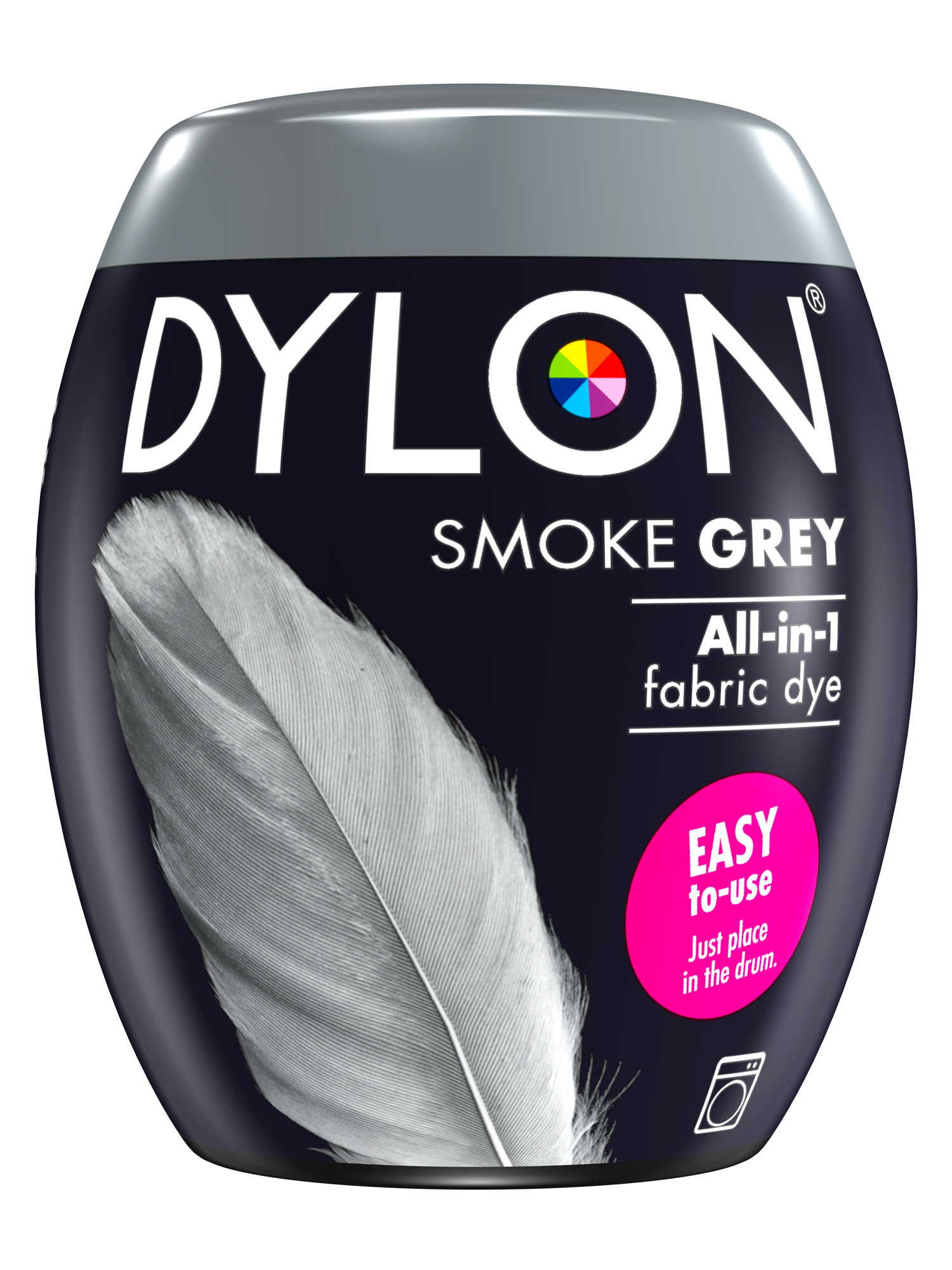 DYLON AllIn1 Fabric Machine Dye Pod 350g All Colours Bulk Buy 1,3,6